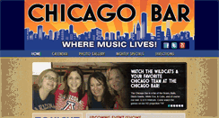 Desktop Screenshot of chicagobartucson.com